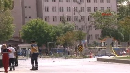 Gaziantep Emniyet Müdürlüğü'ne Terörist Saldırısı 6'sı Polis 9 Yaralı-7