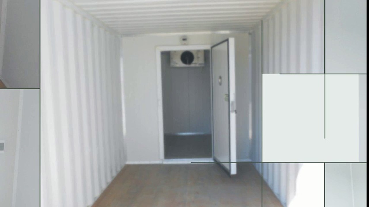 Chiller Container Hire