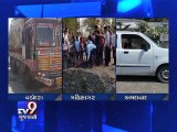 4 Killed, 14 Injured in Separate Road Mishaps in Gujarat - Tv9 Gujarati