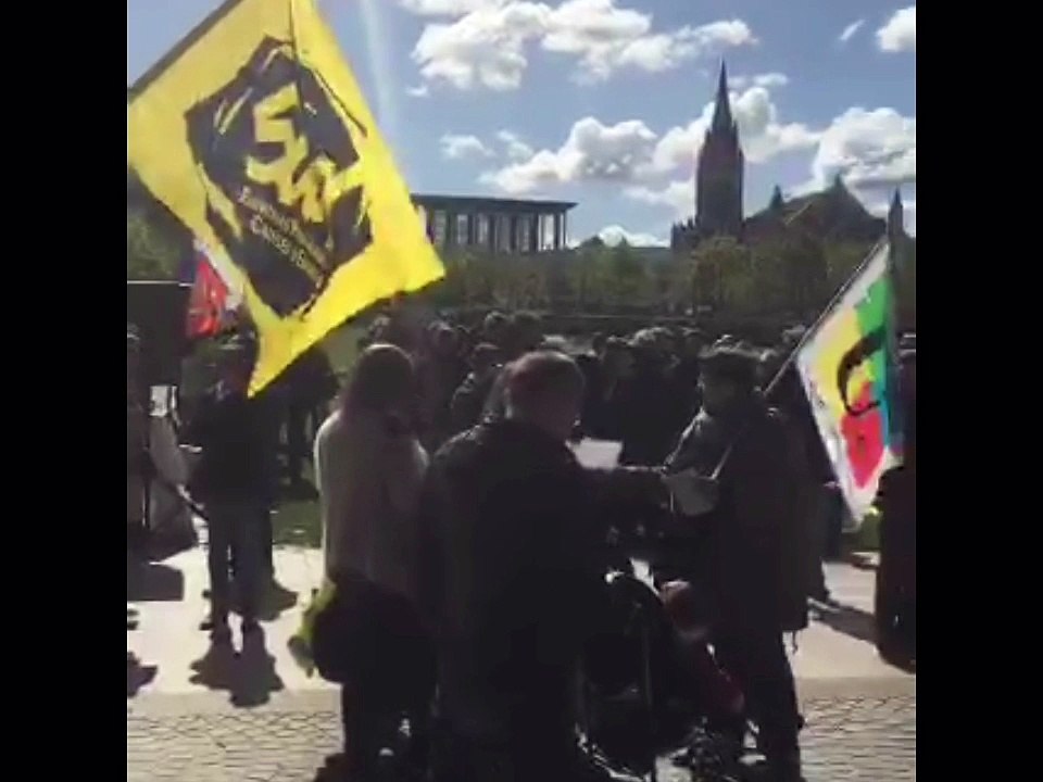 Rassemblement du 1er Mai et contre la loi du travail Niort