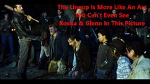 The Walking Dead Negan Does Negan Kill Glenn Or Daryl Walking Dead Season 6 Episode 16 Neg