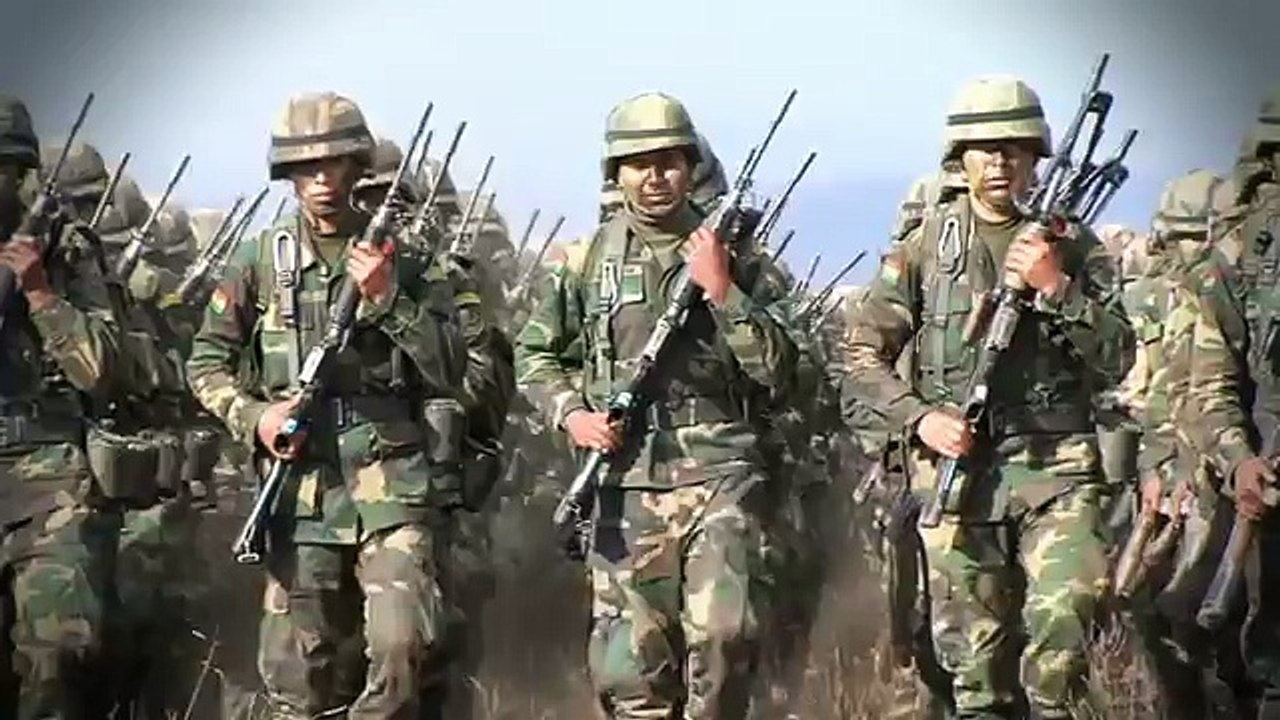 EJÉRCITO DE BOLIVIA