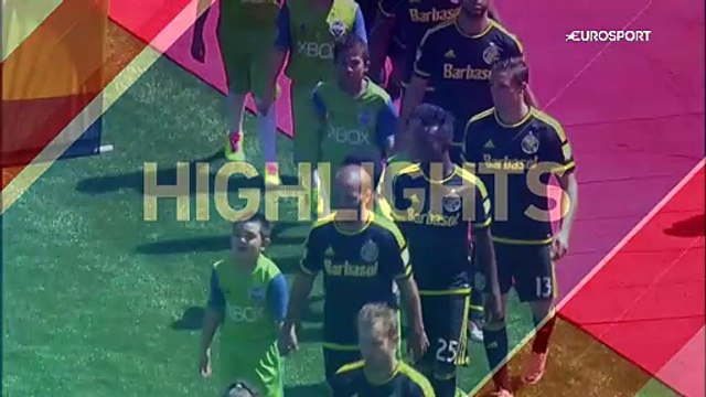 Seattle Sounders - Columbus Crew: 1-0 (Maç özeti)