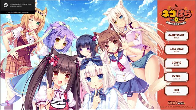 NEKOPARA vol.0 parte 1