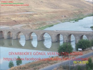 kadim şehir diyarbakır