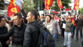 Beşiktaş'ta 2'nci kez polis müdahalesi