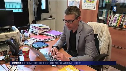 Éducation : la prime des instituteurs augmentée