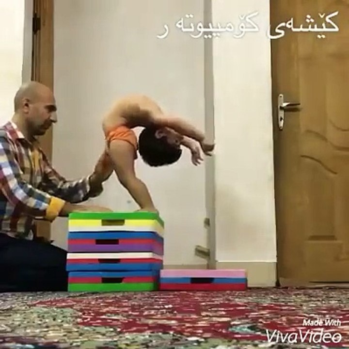 Amazing kid gymnastic