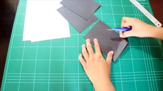 How To Soccer Ball Size 2 With Paper