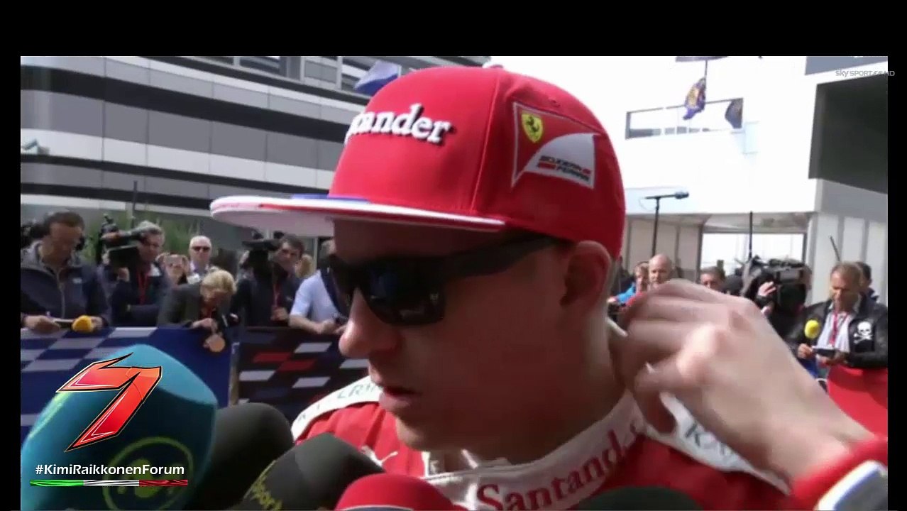 Raikkonen: "Week End difficile"