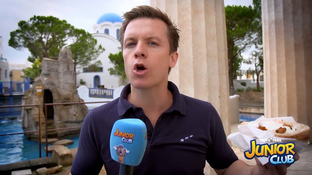 Europa-Park JUNIOR CLUB - Épisode la Grèce
