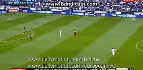 GOAAAL - Juventus 0-1 Carpi - Serie A 01.05.16