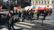 Défilé du 1er-Mai à Cholet