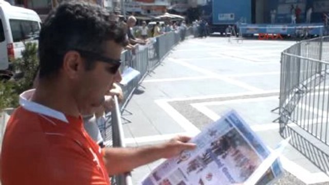 Marmaris Cumhurbaşkanlığı Bisiklet Yarışı Marmaris Çıkışı