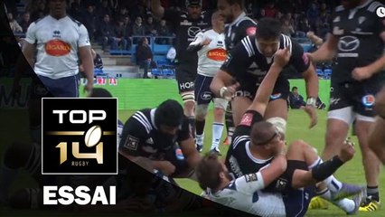 TOP 14 – Agen – Brive: 37-19 Essai de Sisa KOYAMAIBOLE (BRI) – J22 – Saison 2015-2016