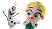 TROUBLE with Elsa's Best Friend Olaf | Frozen Animation Movie Clips | Playdoh Stop Motion