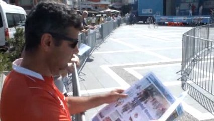 Tur'da Spor-Toto Marmaris - Selçuk Etabı Başladı