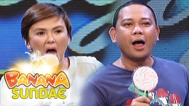 Banana Sundae: Angelica vs. Jobert