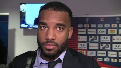 Foot - L1 - OL : Lacazette «On est dans nos objectifs...»