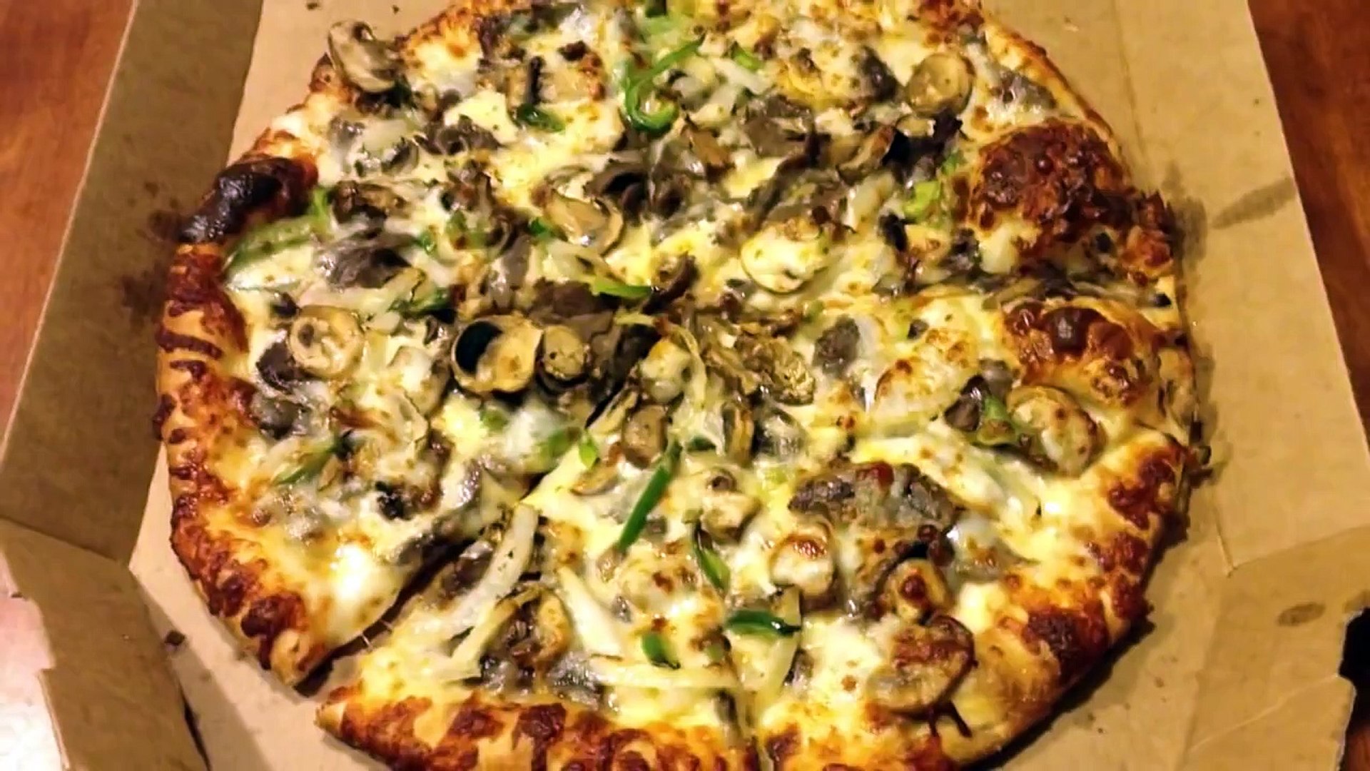 Review: Dominos Philly Cheese Steak Pizza - video Dailymotion