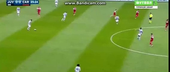 Mario Mandzukic Amazing Chance -  Juventus vs Crpi Serie 01.05.2016