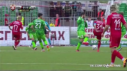 Ufa 1-1 Rubin Kazan - Highlights - Russia - Premier League 01.05.2016 HD