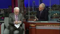 Steve Martin talks about Meeting Elvis on the David Letterman Show