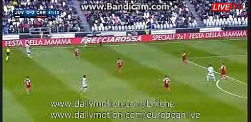 GOAAAL - Juventus 1-0 Carpi - Serie A 01.05.16