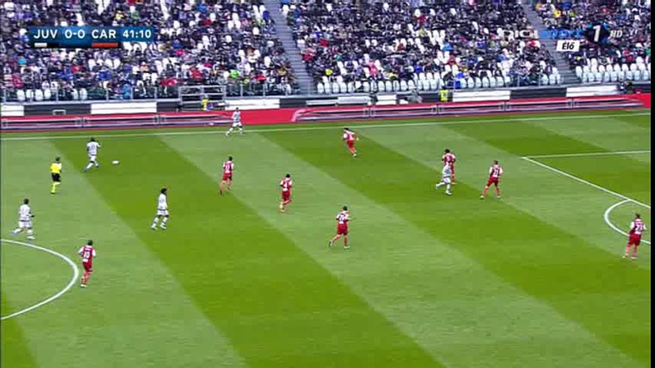 Hernanes Goal HD - Juventus 1-0 Carpi - 01-05-2016