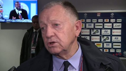 Download Video: Foot - L1 - OL : Aulas «Il y aura un titre de Champion de France à la clé»