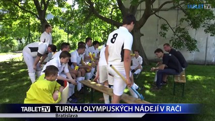 TURNAJ OLYMPISKÝCH NÁDEJÍ V RAČI