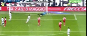 Half Time Goals - Juventus 1-0 Carpi 01-05-2016