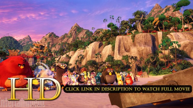 The Angry Birds Movie Full Movie Streaming Online in HD-720p Video Quality