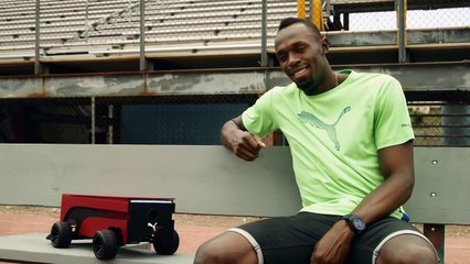 Beatbot, el robot que corre tanto como Usain Bolt