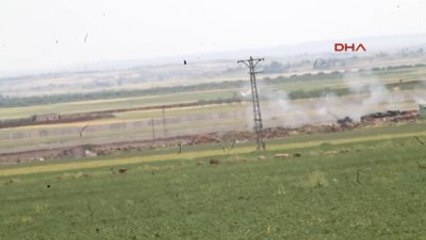 Kilis Sınırda Patlama Sesleri