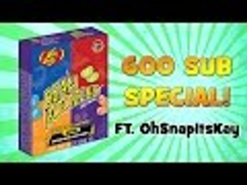 ★ Bean Boozled Challenge! | 600 Sub Special!