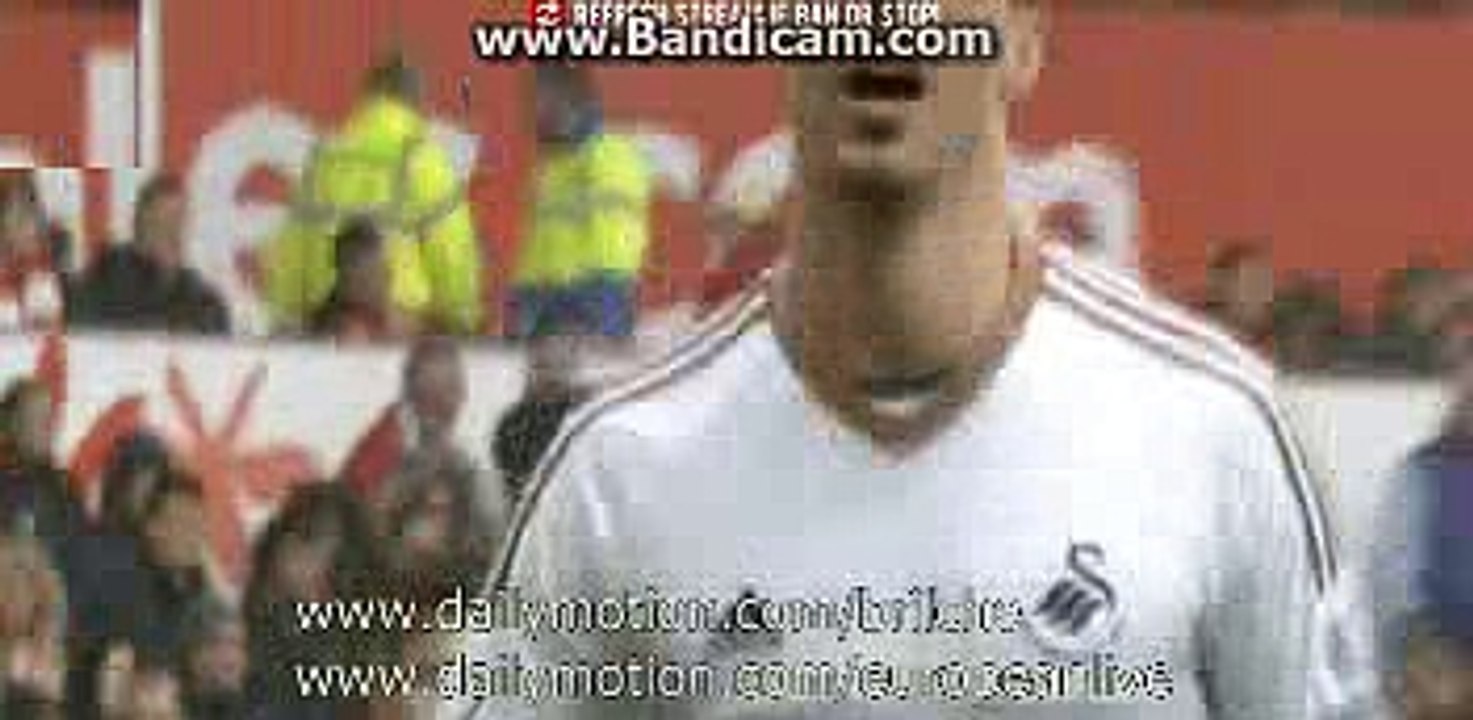 GOAAAL - Swansea 2-0 Liverpool - 01-05-2016