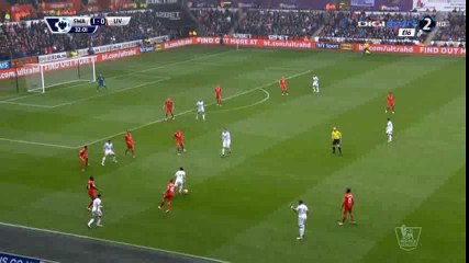 Jack Cork Goal HD - Swansea 2-0 Liverpool - 01-05-2016