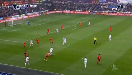 Cork GOAL-HD (2:0) Swansea City vs Liverpoo 01/5/2016