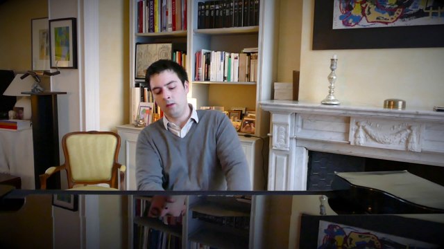 Portait de Yannick Van de Velde, candidat belge au concours Reine Elisabeth