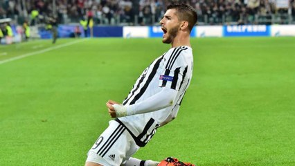 Alvaro Morata GOAAAL - Juventus 2-0 Carpi 01-05-2016