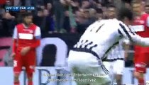 Paul Pogba Goal Juventus 2-0 Carpi Serie A