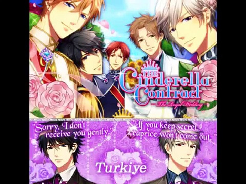 The Cinderella Contract TURKIYE Chapter 5 (8 15)
