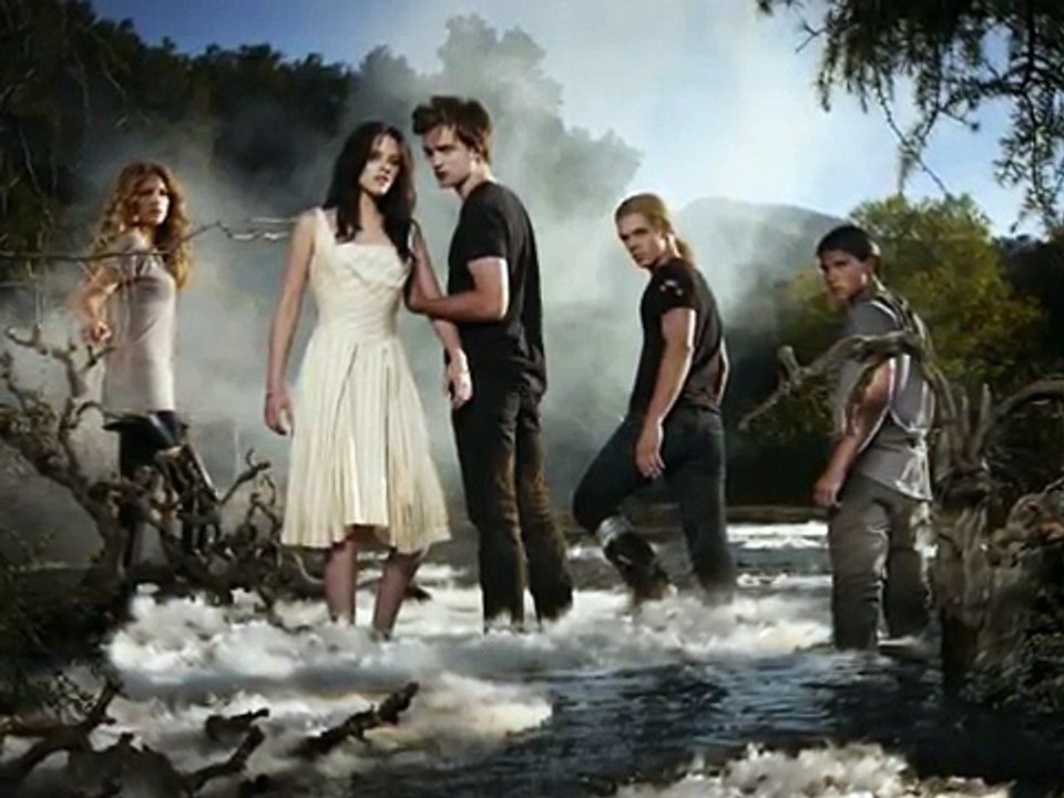 Kristen Stewart & Robert Pattinson
