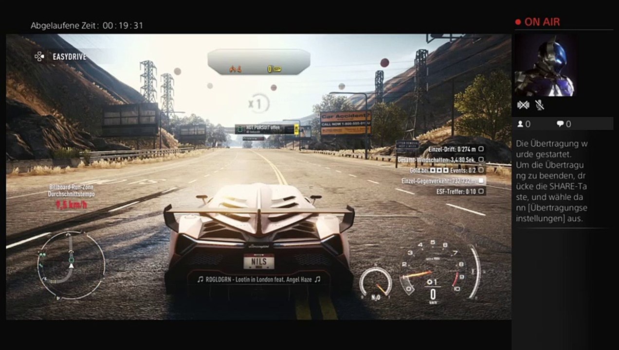 Need for Speed Rivals plays with LAMBO (5)