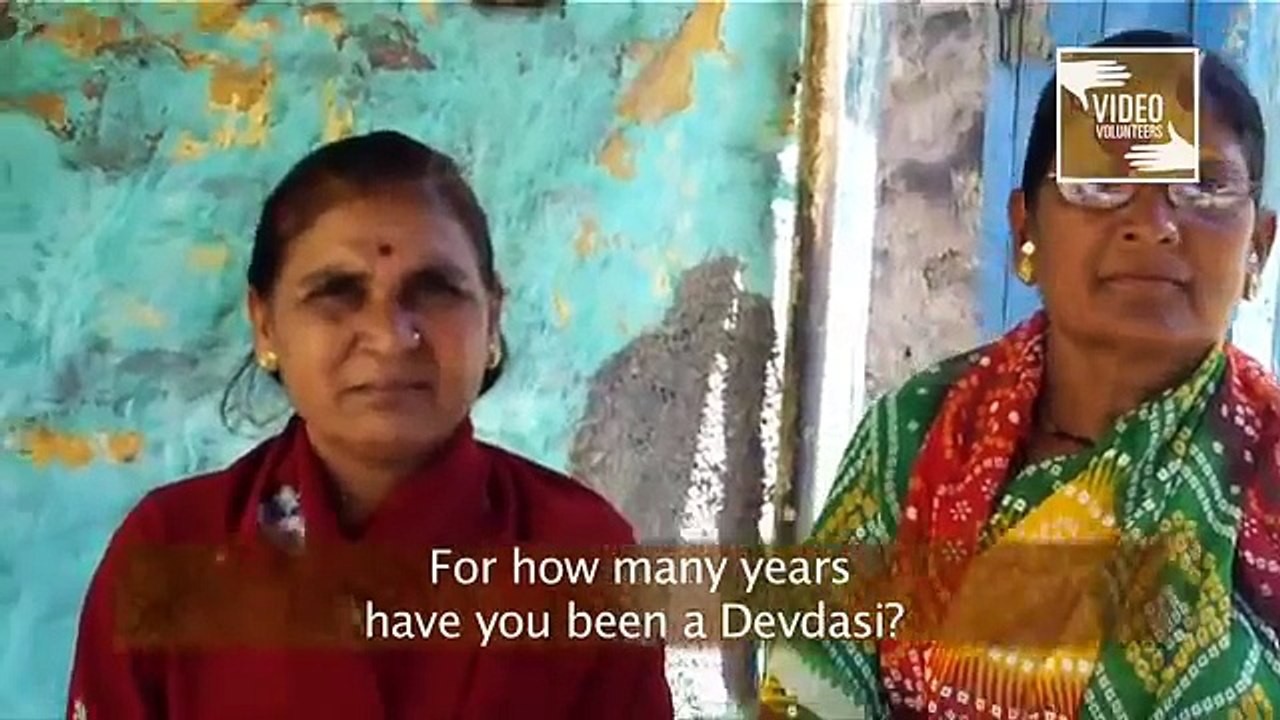 Devdasi or Temple Slaves