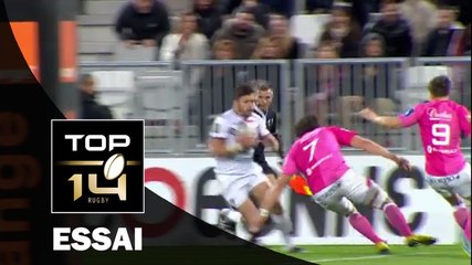 TOP 14 – Bordeaux – Paris: 35-25 Essai d 'Ashley COOPER (BOR) – J22 - Saison 2015-2016