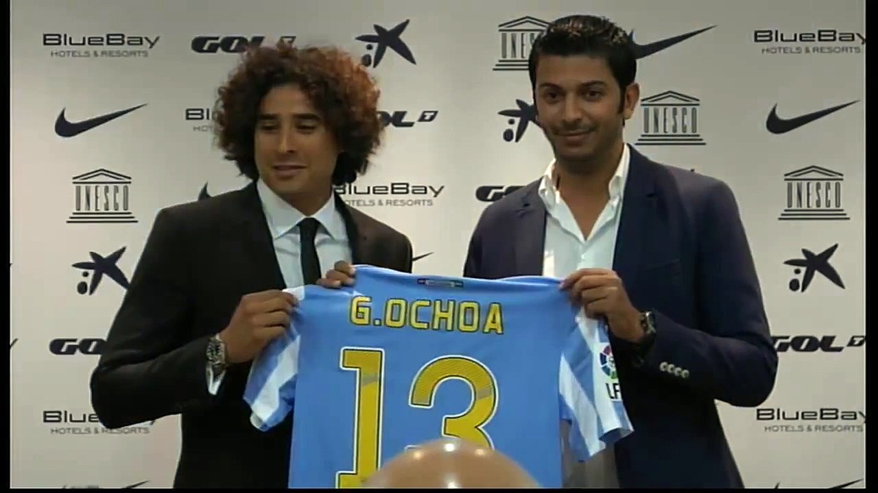EN DIRECTO: Presentación de G. Ochoa como malaguista