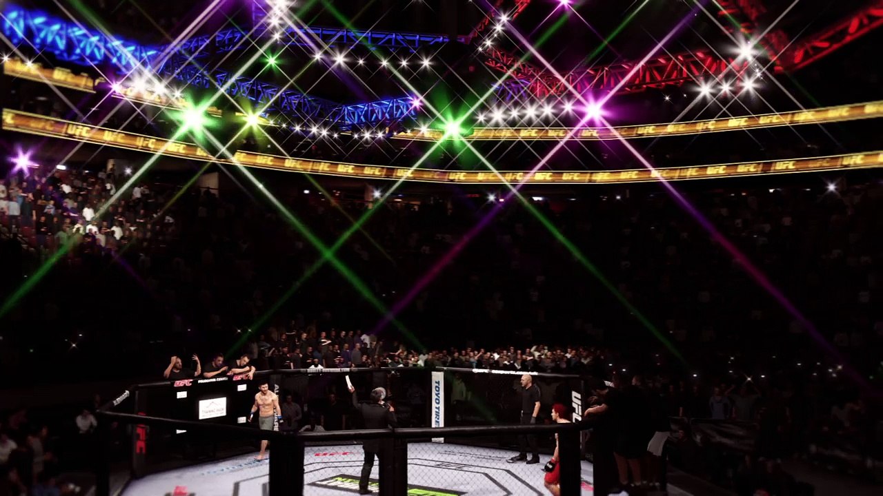 刃牙がUFCに！？