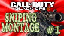 COD BLACK OPS 3 - Quickscoping SNIPER MONTAGE #1 Multiplayer Gameplay